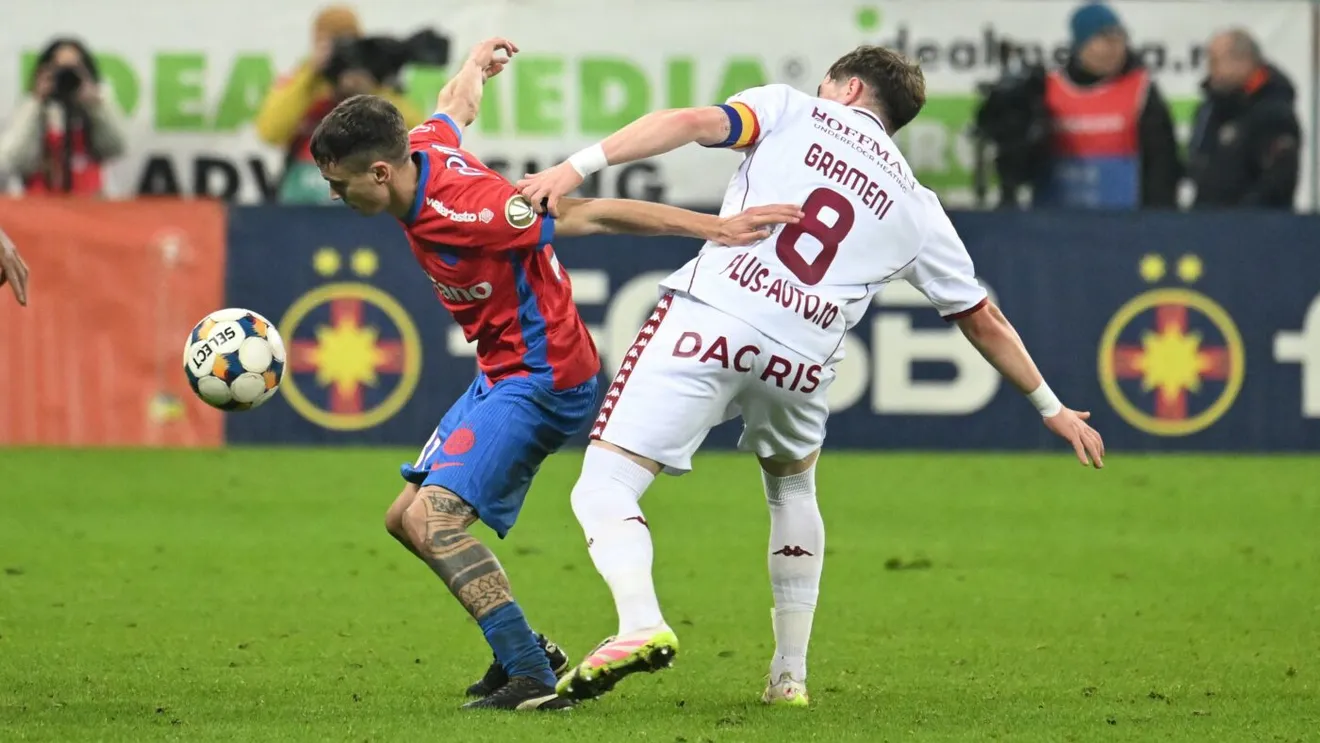 Interes major pentru FCSB – Rapid: „Estimez o asistență record pentru ediția aceasta de campionat”
