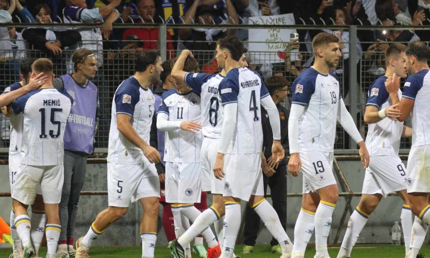 LIGA NAȚIUNILOR Bosnia-Herțegovina, victorie uriașă cu Polonia! Ce notă a primit Jovo Lukic