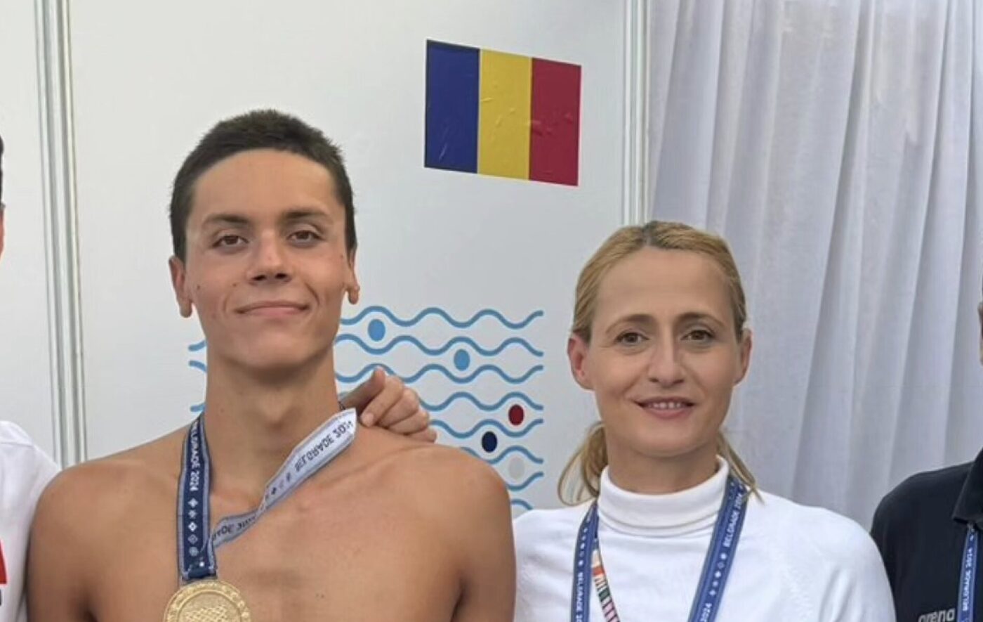 EXTRA Camelia Potec, dezvăluiri despre drama trăită în timpul Jocurilor Olimpice! Ce spune despre cele două fiice și David Popovici