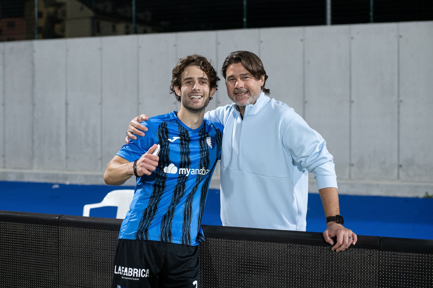 Campioana Andorrei o așteaptă pe Universitatea Craiova cu fiul lui Mauricio Pochettino titular! Ce s-a schimbat de anul trecut când o bătea pe FCSB. EXCLUSIV