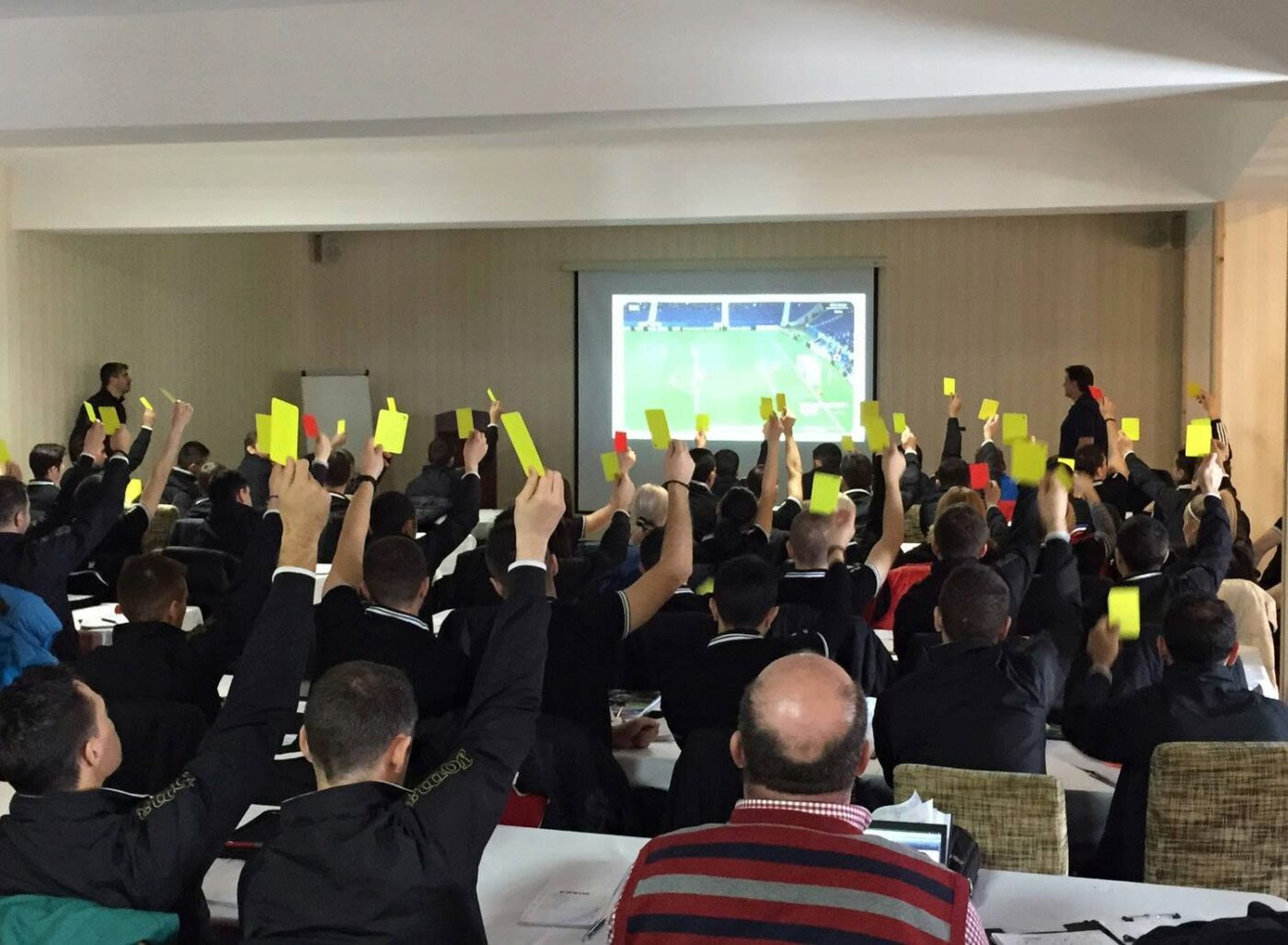 CCA recunoaște că testele arbitrilor au fost greșite, așa cum a dezvăluit Prosport! „Am gestionat direct și echitabil erorile”. EXCLUSIV