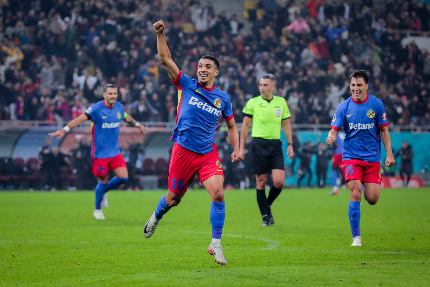 Ce au decis 36,51% dintre fani pentru Boutoutaou la FCSB după doar 45 de minute în teren cu Rapid