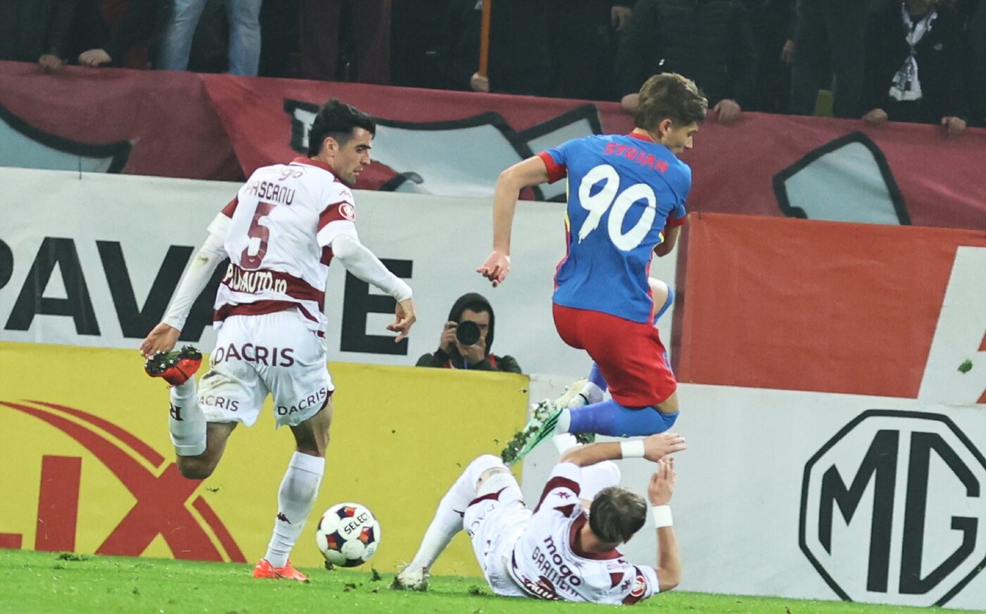 DECLARAȚII Ce s-a întâmplat în vestiarul giuleștenilor după FCSB – Rapid 4-1: „Asta ne-a zis Daniel Pancu”