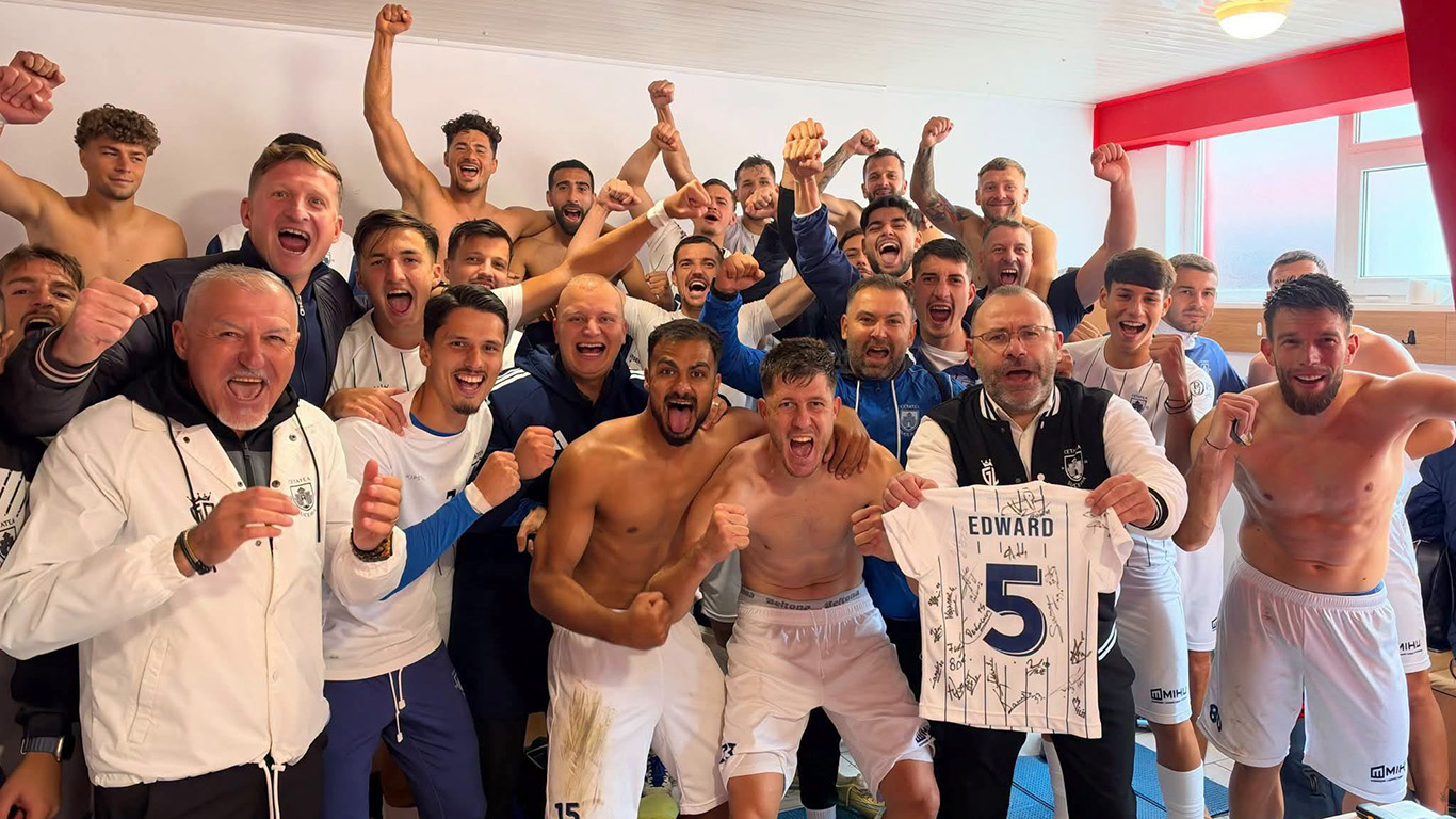 Petre Grigoraș l-a învins pe Dorinel Munteanu chiar în Valea Domanului, din prima repriză! ”Am făcut un meci aproape perfect. A învins fotbalul, până la urmă”
