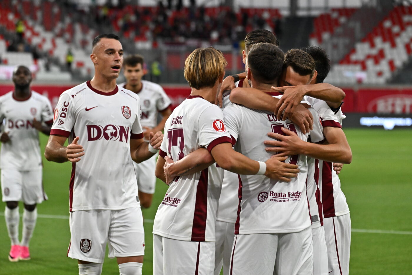 CFR Cluj, datorie ridicolă față de Fiorentina