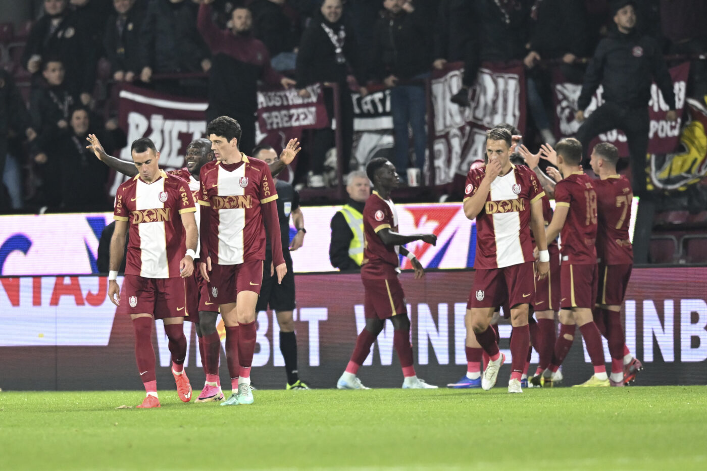 CFR Cluj, decizie fără precedent: „Chiar dacă vor zice unii că desconsiderăm competiția!”