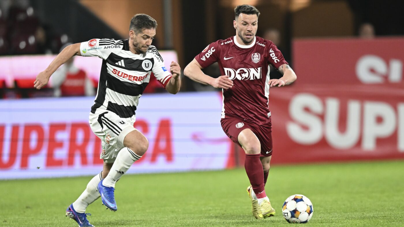 CFR Cluj – „U” Cluj Live Text Online, de la ora 20.30. Echipele de start. Fierbe Ardealul!