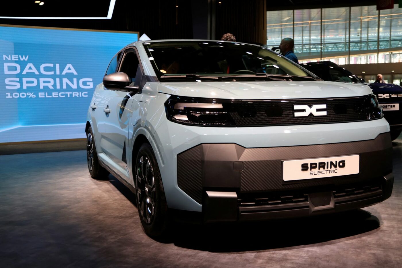 Chinezii au rămas impresionați de noua Dacia Spring. Cum au numit design-ul mașinii din România