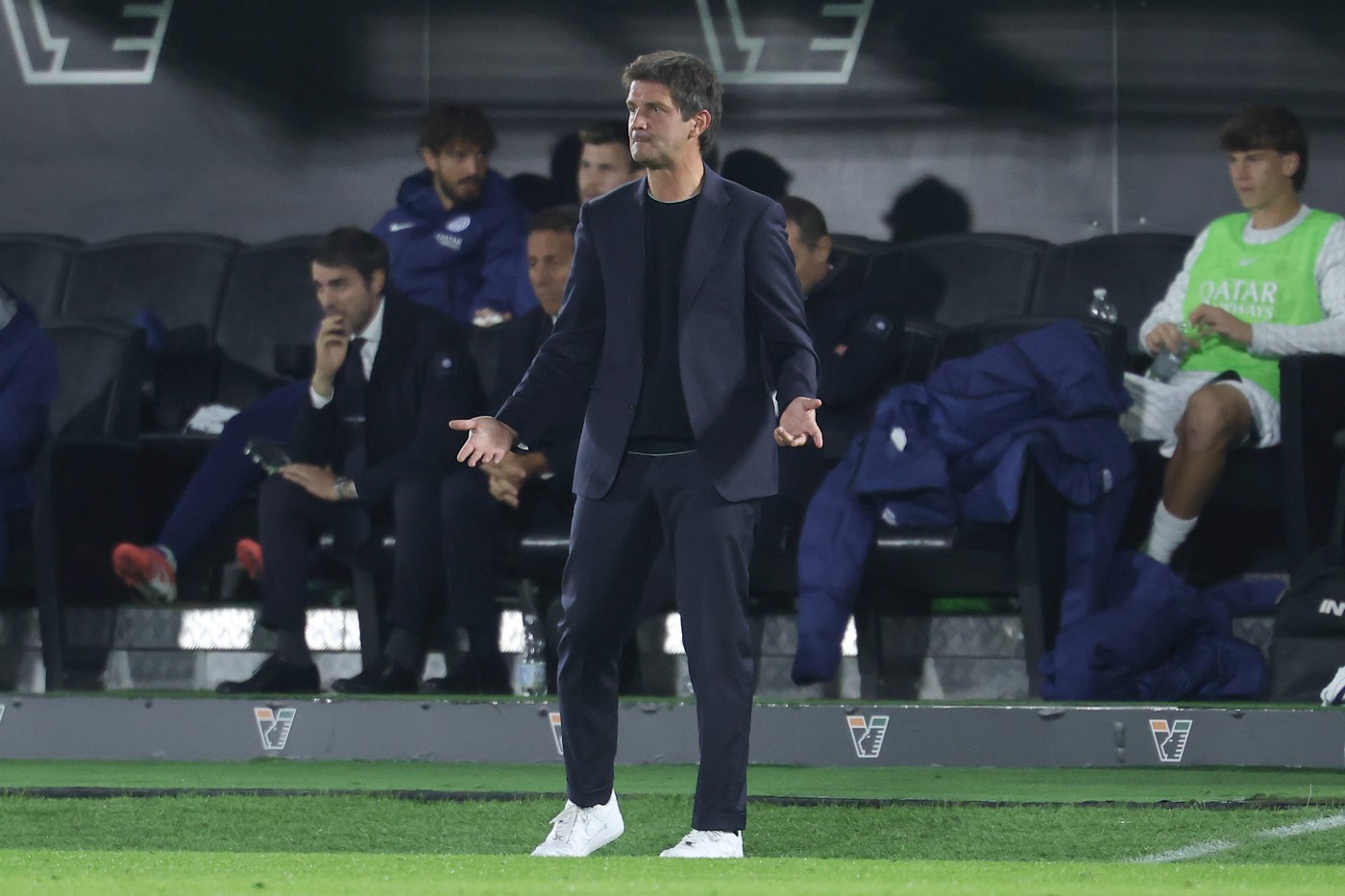 DECLARAȚII Chivu, declarație ȘOC după Venezia – Inter: „La pauză aș fi făcut asta dacă puteam!”