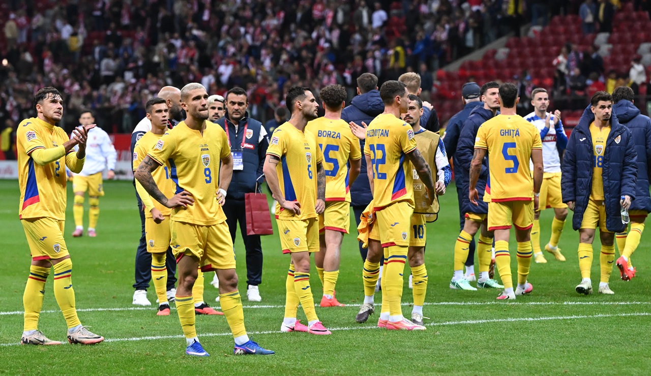 România, în abisul clasamentului FIFA. Pe ce loc a ajuns naționala lui Hagi