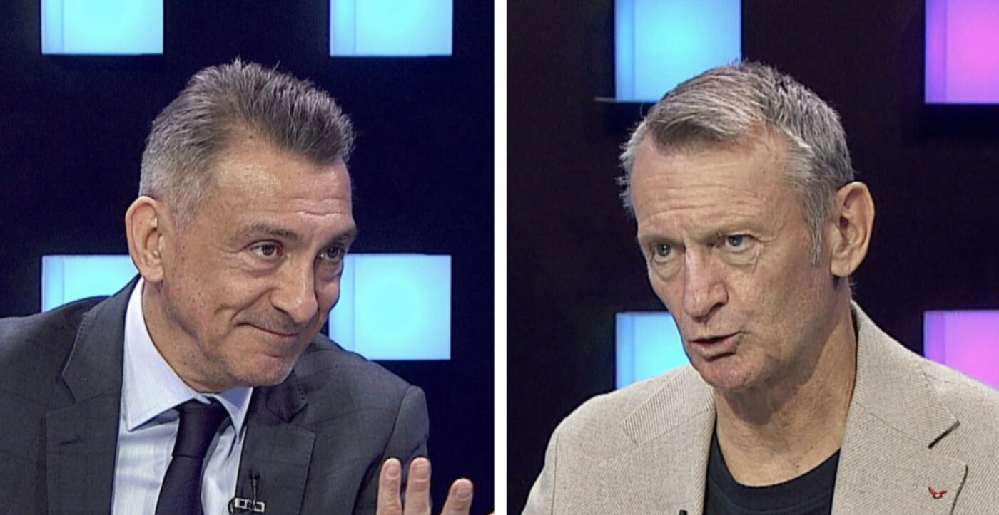 Contre în direct între Ilie Dumitrescu și Gică Craioveanu! De la ce a pornit totul