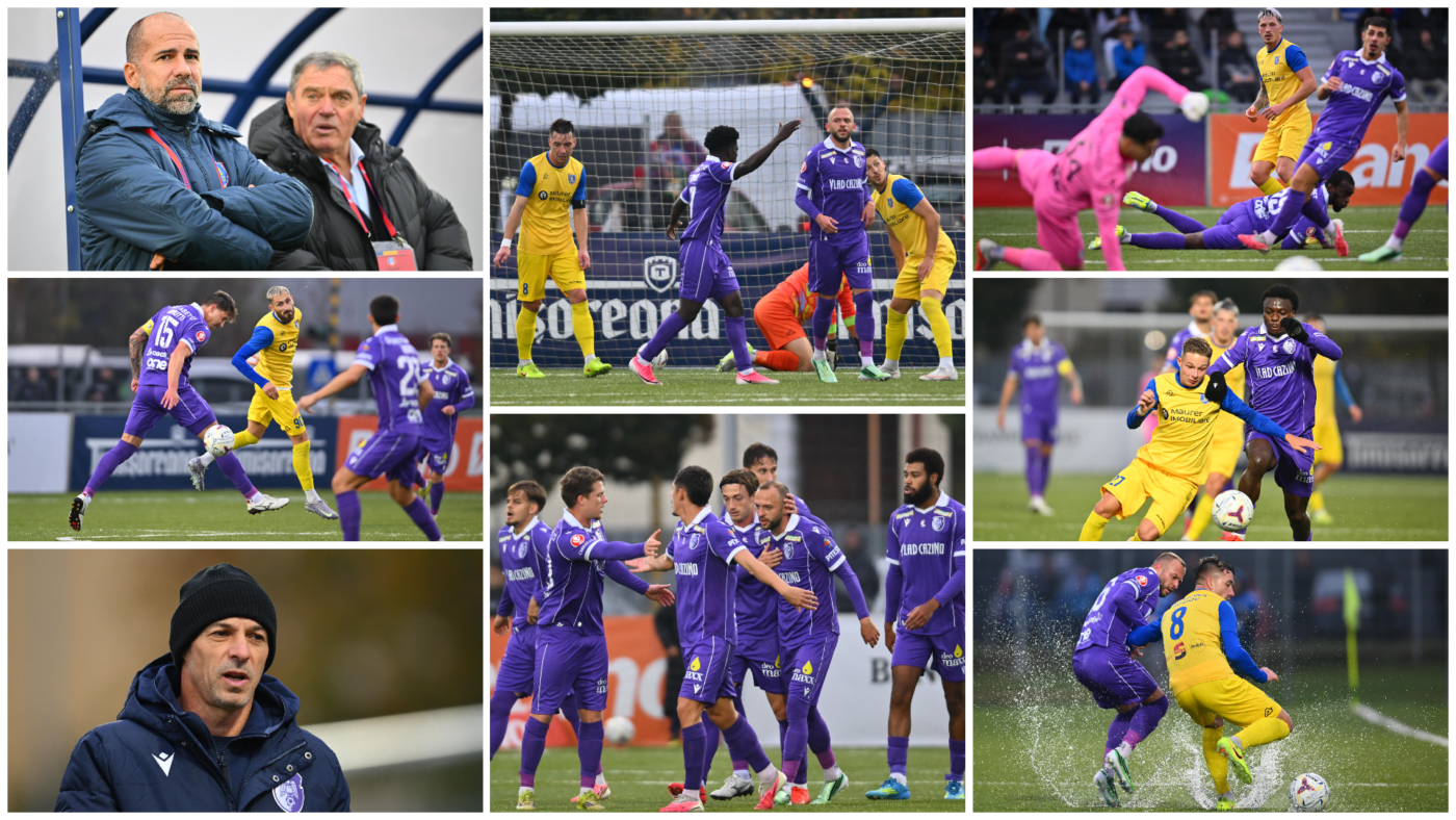 CFC Argeș a spulberat invincibilitatea din ultimele luni a Coronei Brașov. Scor de neprezentare pe Carpați, dar vestiarul a rămas mizer după piteșteni!?
