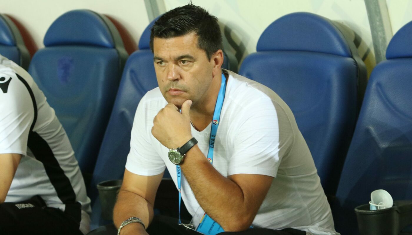Cosmin Contra vrea să se retragă definitiv din antrenorat la doar 52 de ani: „Nu mai am șansa să revin în Europa”