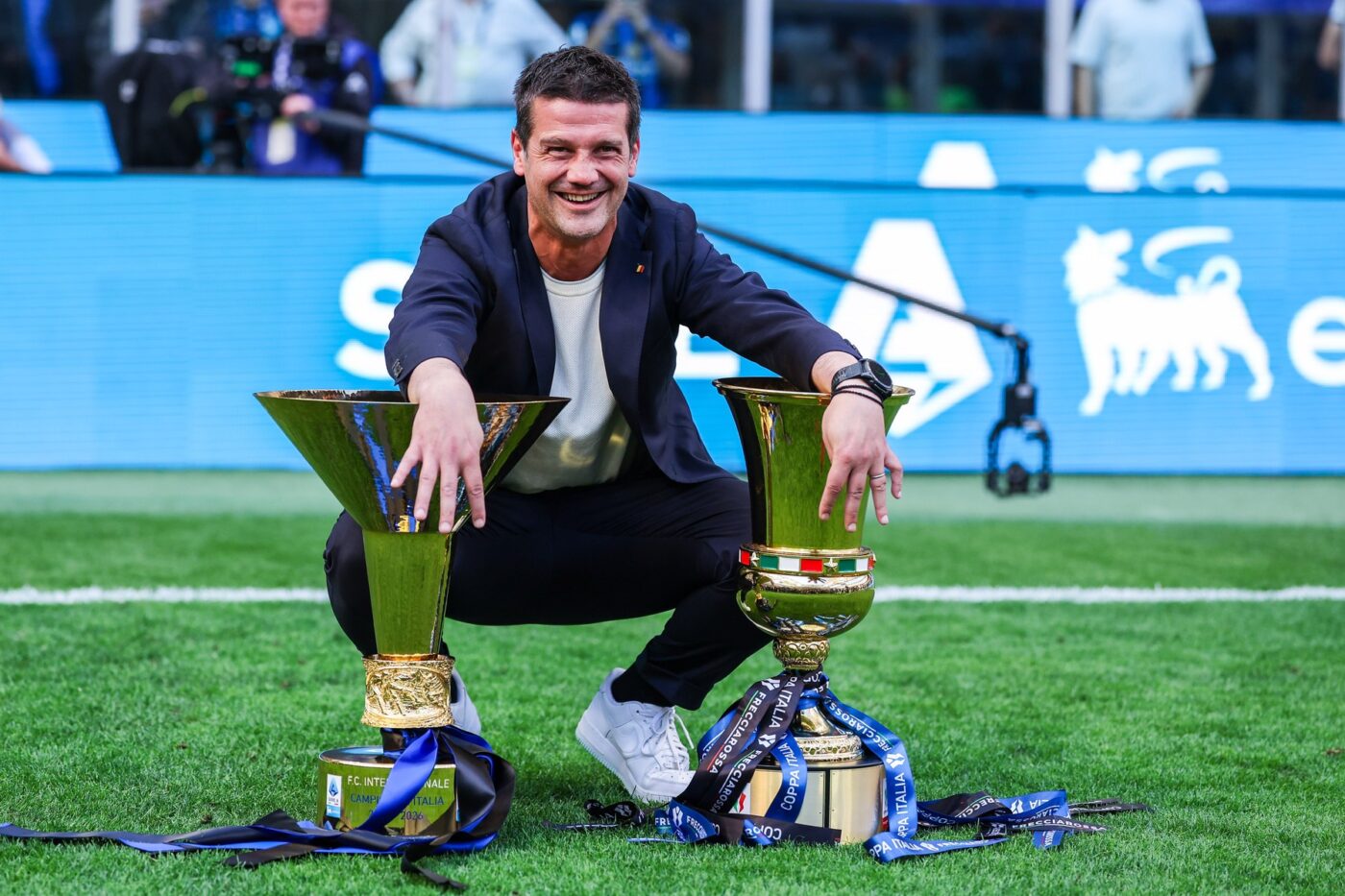 VIDEO Cristi Chivu a împlinit 46 de ani! Italienii i-au dedicat un articol spectaculos românului și au explicat cum a ajuns să conducă Inter
