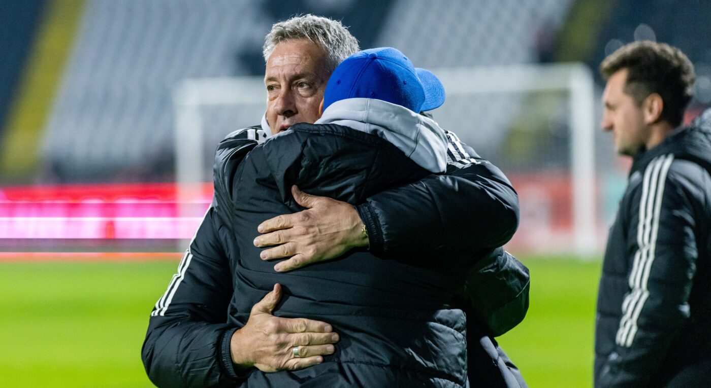 Cristiano Bergodi, anunț despre plecarea de la U Cluj: „Ne-am înțeles. Vreau să stau până în play-off, cel puțin”