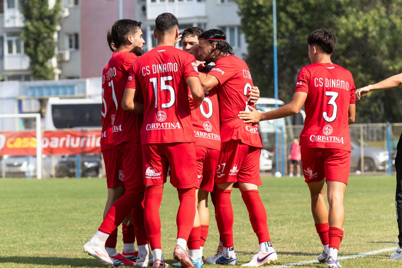 CS Dinamo a reușit a doua victorie cu Ionuț Chirilă pe bancă, antrenorul crede că se va bate la locul 1 în sezonul următor de Liga 2: ”Vom fi o echipă greu de oprit”