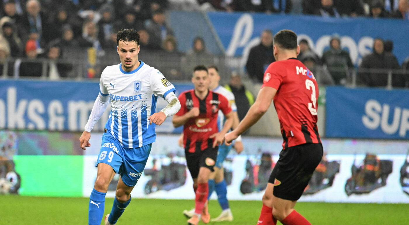 LIVE Csikszereda – Universitatea Craiova se joacă în etapa 11 din Superliga. A început repriza a doua a confruntării de la Miercurea Ciuc