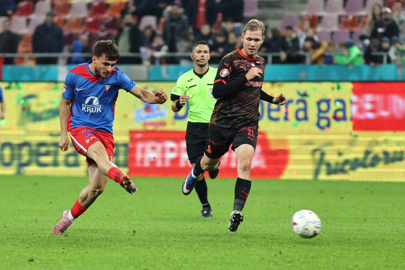 Cum a arătat protocolul la Dinamo – Chindia. Fostul fotbalist de la FCSB a postat o fotografie