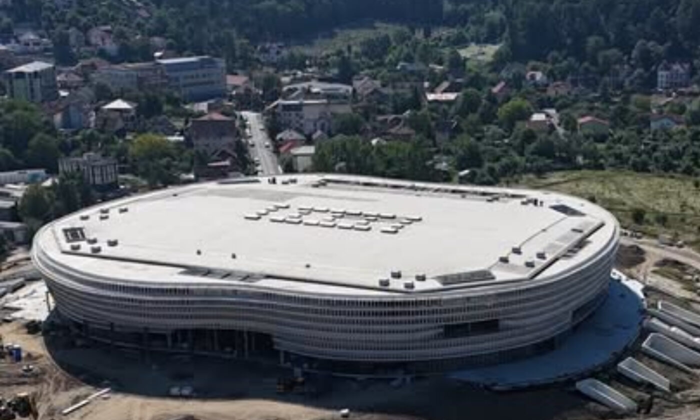 Cum arată cea mai scumpă Sală Polivalentă din România, care va costa peste 131.500.000 de euro! E în orașul de suflet al lui Ion Țiriac