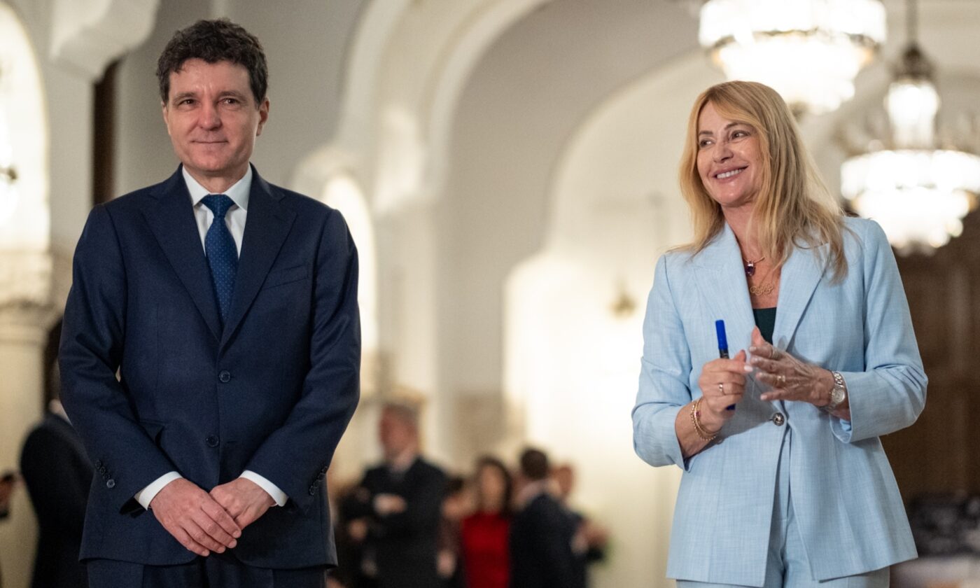Cum l-a numit Nadia Comăneci pe Nicușor Dan