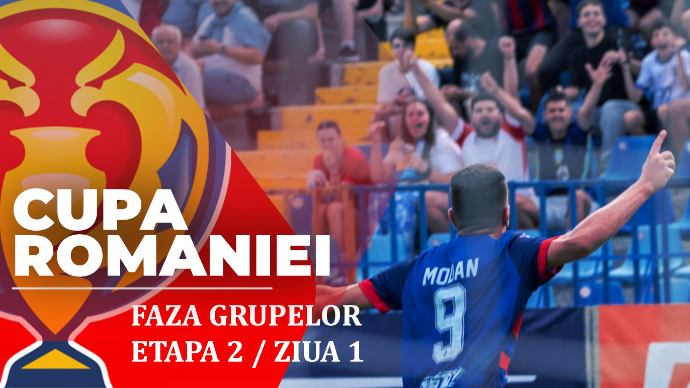 Cupa României, faza grupelor | Primul meci din etapa a 2-a se joacă la Miercurea Ciuc, între Csikszereda și FC Bihor, de la ora 15:00