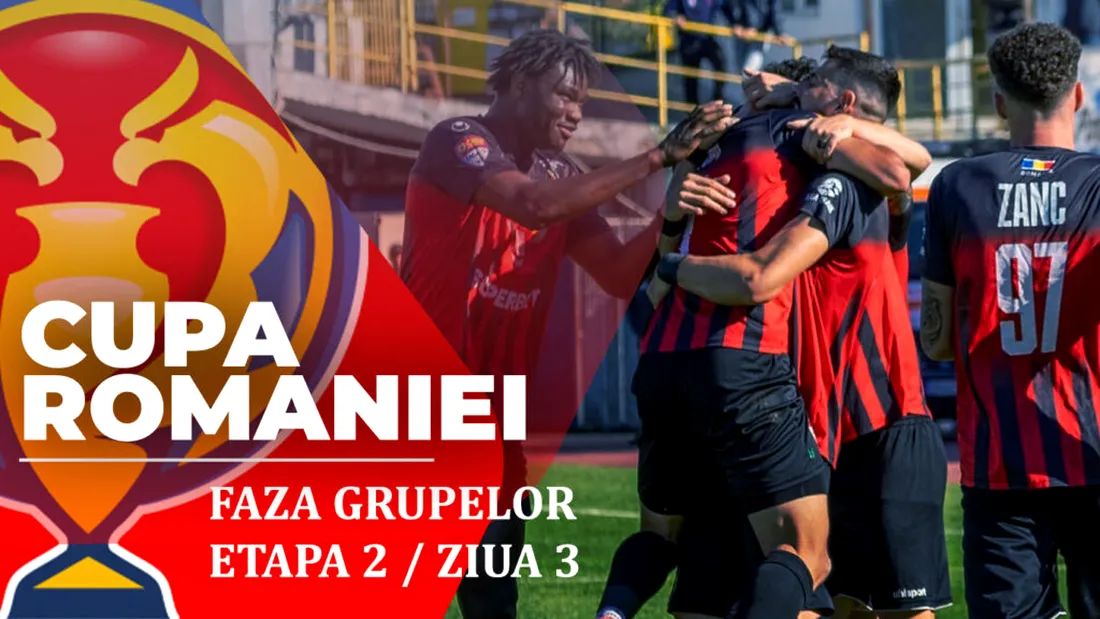 Cupa României, faza grupelor | Sepsi, duel cu Concordia Chiajna