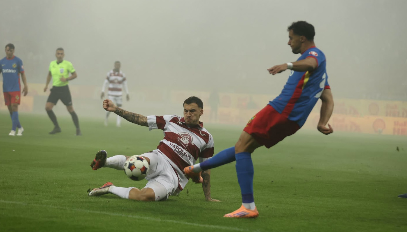 Cele 9 cuvinte scrise de galeria giuleșteană pentru copilul erou de la Bistrița pe banner la FCSB – Rapid