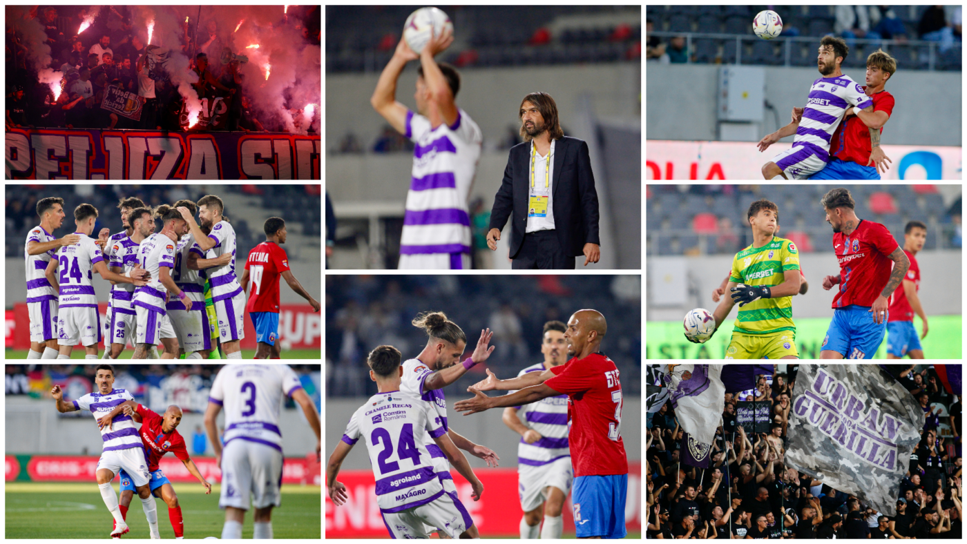 Egalitate între Știința Poli Timișoara și Steaua în etapa a noua a Ligii 2