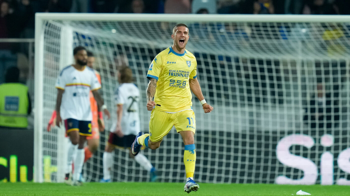 Daniel Bîrligea, primele goluri în Serie A! A reușit „dubla” la Frosinone – Lecce