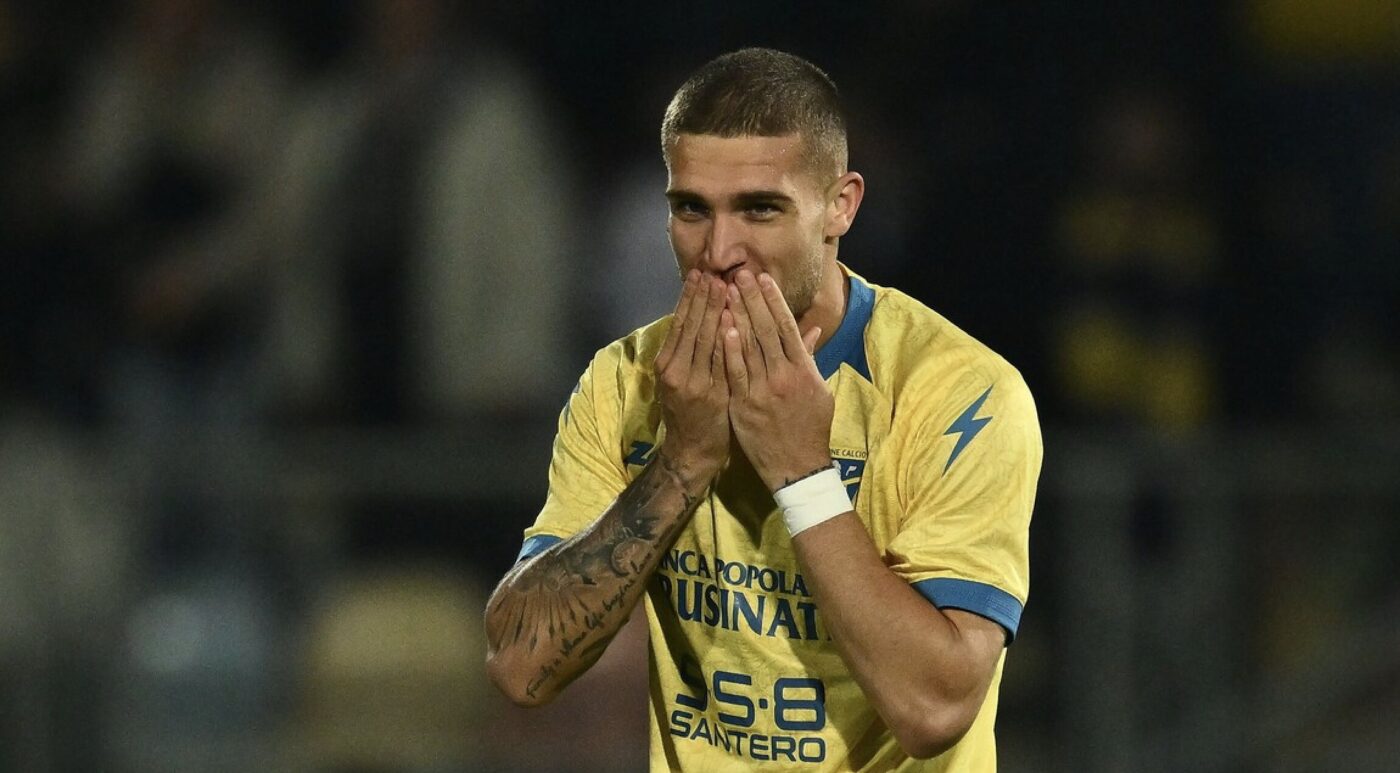 VIDEO Daniel Bîrligea e pe val în Serie A! Ce s-a întâmplat după primele două goluri în tricoul lui Frosinone