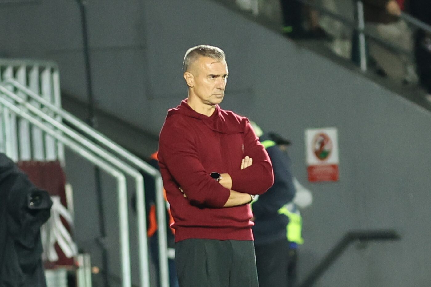DECLARAȚII Daniel Pancu a venit la flash interviu și a făcut show total după U Cluj – Rapid 3-4: „Mamă, mamă!”