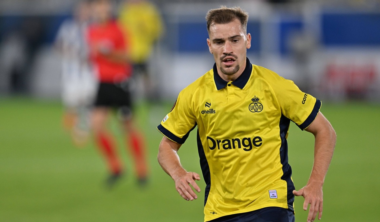 Umbre și lumini. Nota primită de Darius Olaru după Union SG – Real Sociedad 1-1, un meci în care a reușit 90% din pase, dar a câștigat doar 33% din dueluri