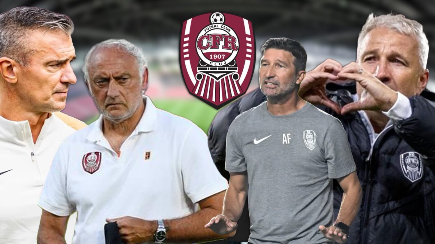 SPECIAL Datoriile CFR Cluj la antrenori. Folha solicită o avere, Dan Petrescu a acceptat amânarea, Pancu n-a primit trei luni salariu!