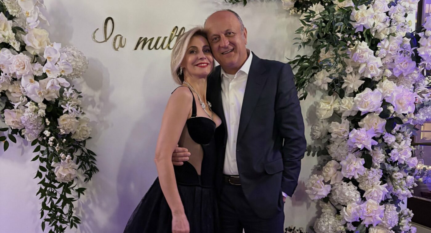 Diana Şucu, mesaj în ziua în care a împlinit 19 ani de căsătorie cu Dan Şucu
