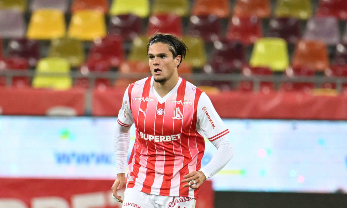 Dinamo îl pierde pe Martin Pascual. Nu va juca în meciul cu CFR Cluj