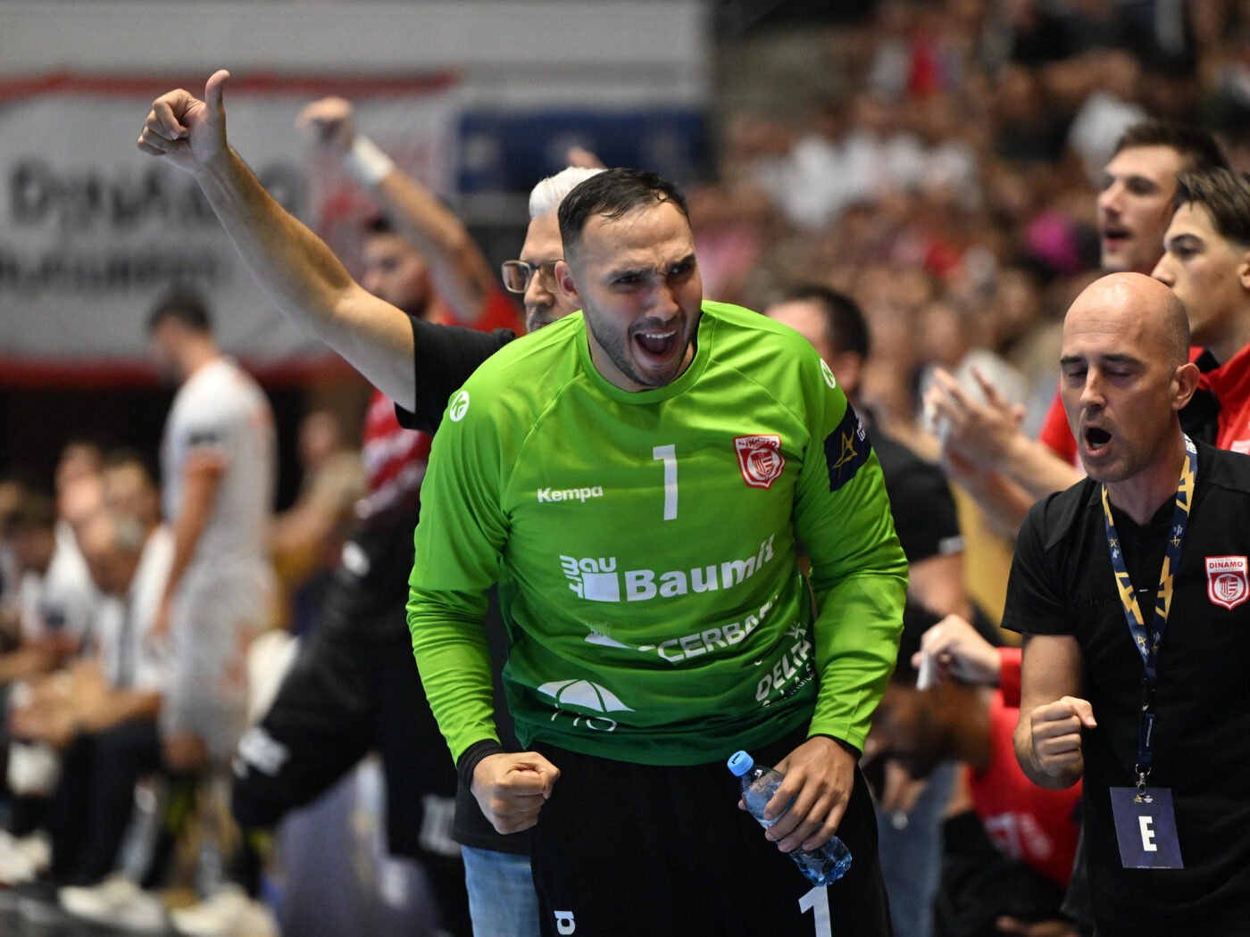 Dinamoviștii, gata să scrie istorie în Liga Campionilor! Ionuț Iancu este convins că românii pot da lovitura: „Meciul sezonului pentru noi”. EXCLUSIV