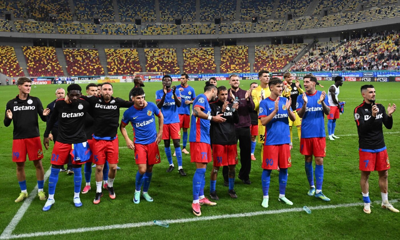 Doi fotbaliști de la FCSB pot semna cu alt club din Superliga. „El e foarte apreciat de fani și de club”