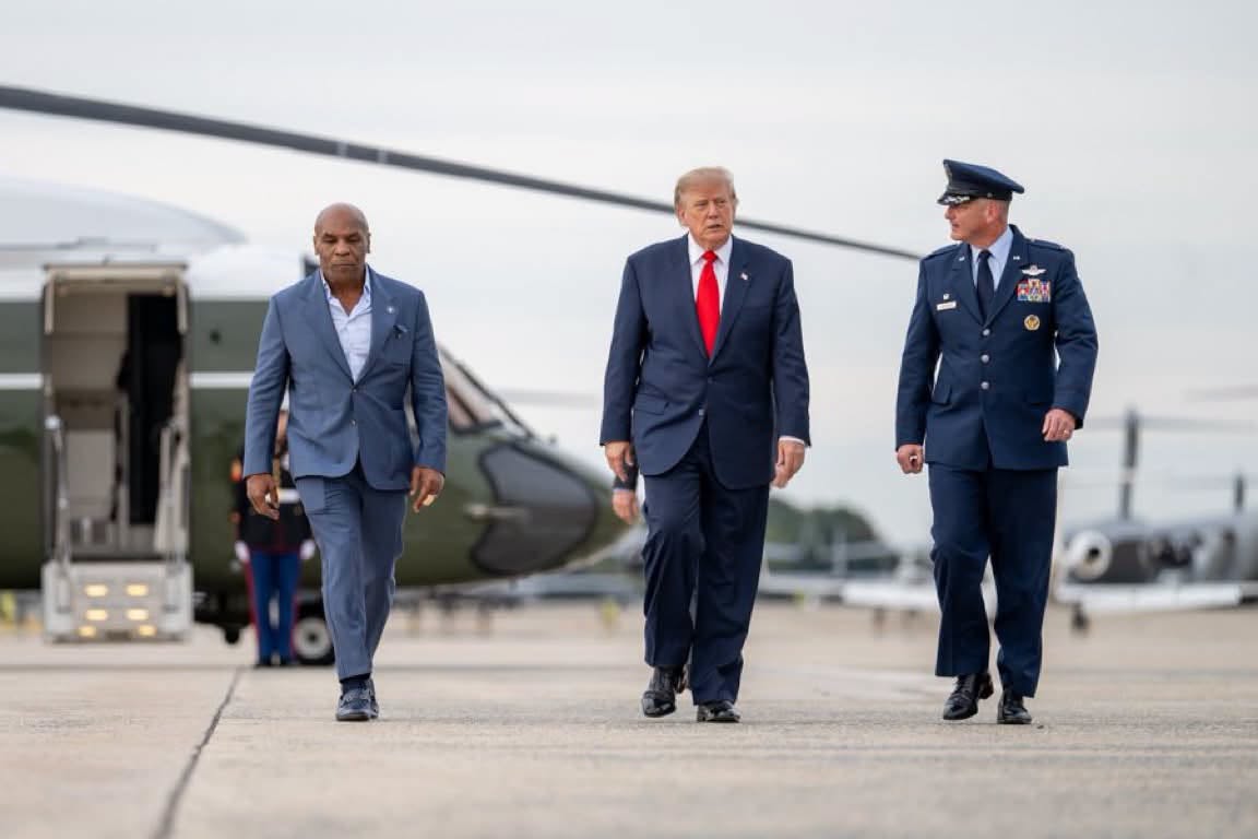Donald Trump, reacție fabuloasă după ce a apărut alături de Mike Tyson: „N-o să mă bat cu el”
