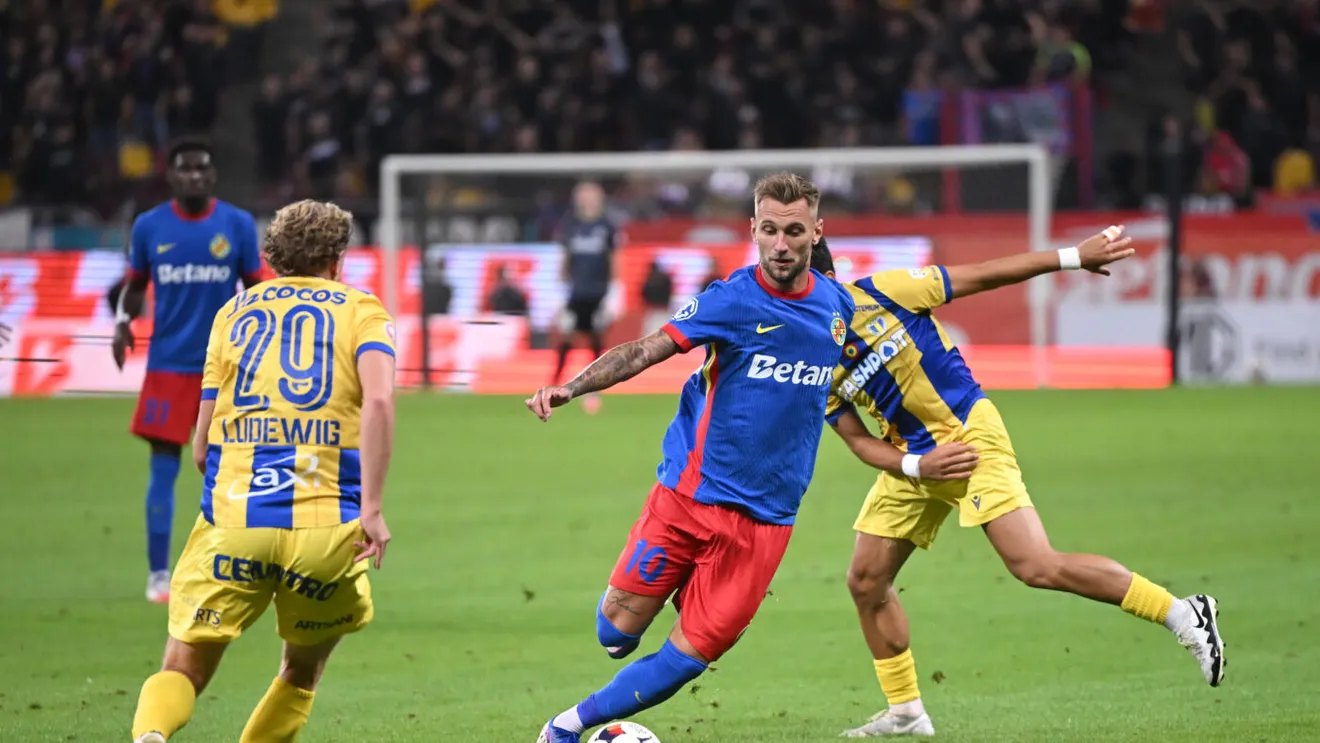 Drăguș a cucerit vestiarul FCSB. Cum a ajuns căpitan: „Te uiți în stânga și vezi un milion de euro”
