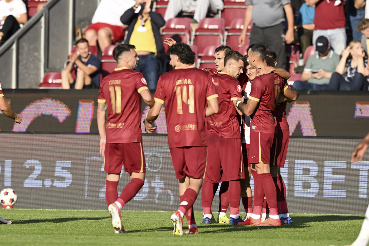 Elvețianul „fantomă” rupe tăcerea: „Nelu Varga a semnat actele și ne-a dat 50 la sută din CFR Cluj și din profiturile unui proiect imobiliar!”