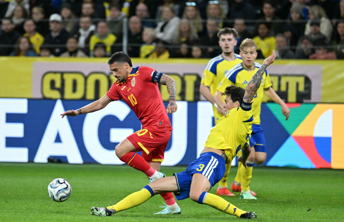 Englezii au dat scorul exact la România – Suedia! Pronosticul lor după 0-6 cu Polonia și statistica incredibilă a nordicilor