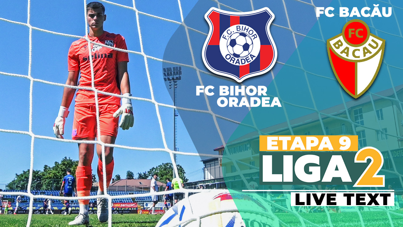 FC Bihor câștigă în fața FC Bacău cu un gol dat din penalty. Echipa lui Erik Lincar rămâne invincibilă acasă, cea a lui Costel Enache coboară de pe locurile calificabile în play-off