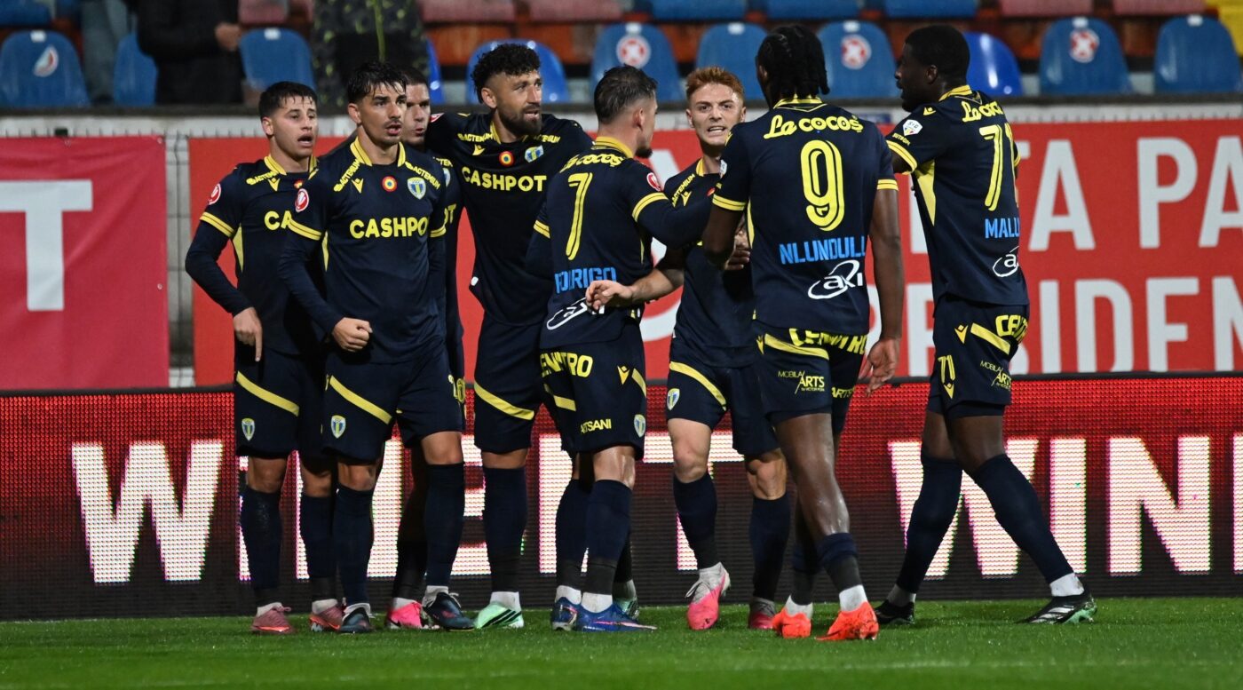 FC Botoșani – Petrolul 1-3, în etapa 13 din Superliga. „Lupii” au mușcat cu sete din trupa lui Marius Croitoru!