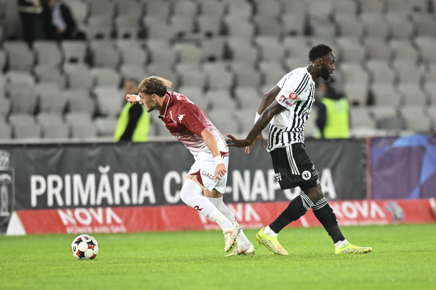 LIVE U Cluj – Rapid, în etapa a 11-a din Superliga. Se marchează pe bandă rulantă!