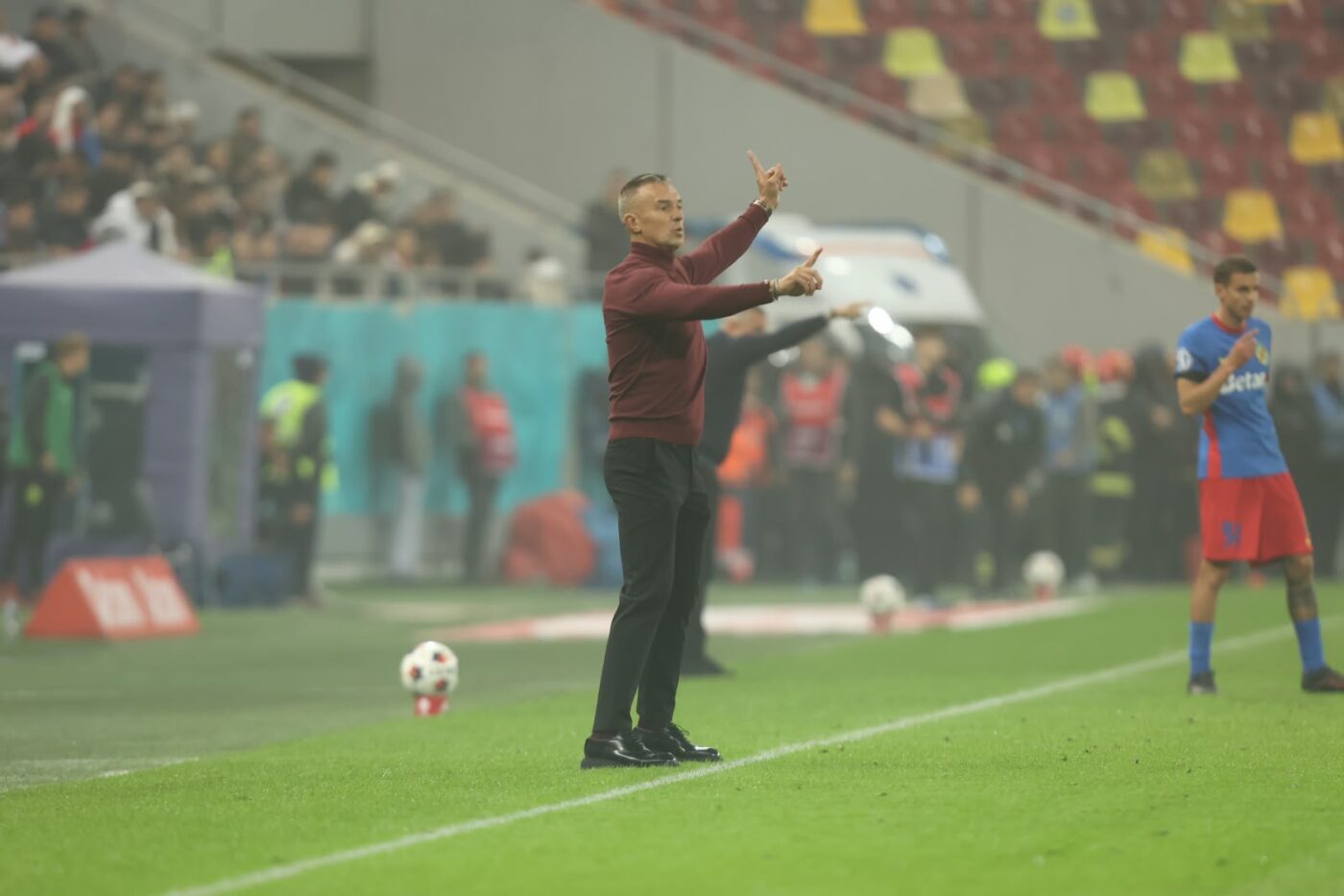 DECLARAȚII Daniel Pancu, prăbușit mental la interviul de la finalul meciului FCSB – Rapid: „E dureros”