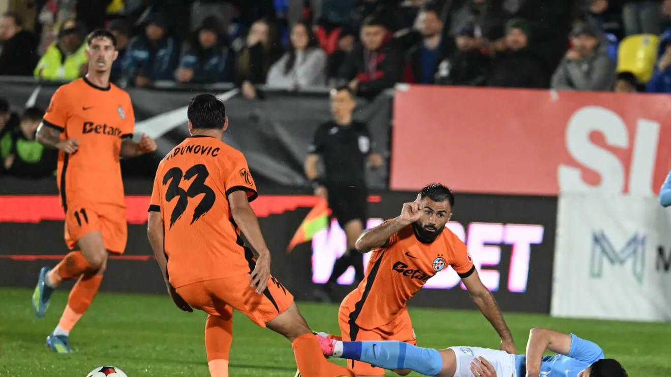 FCSB are doar 1% șanse la titlu în noile calcule ale experților! Cine sunt favoritele după etapa a 12-a