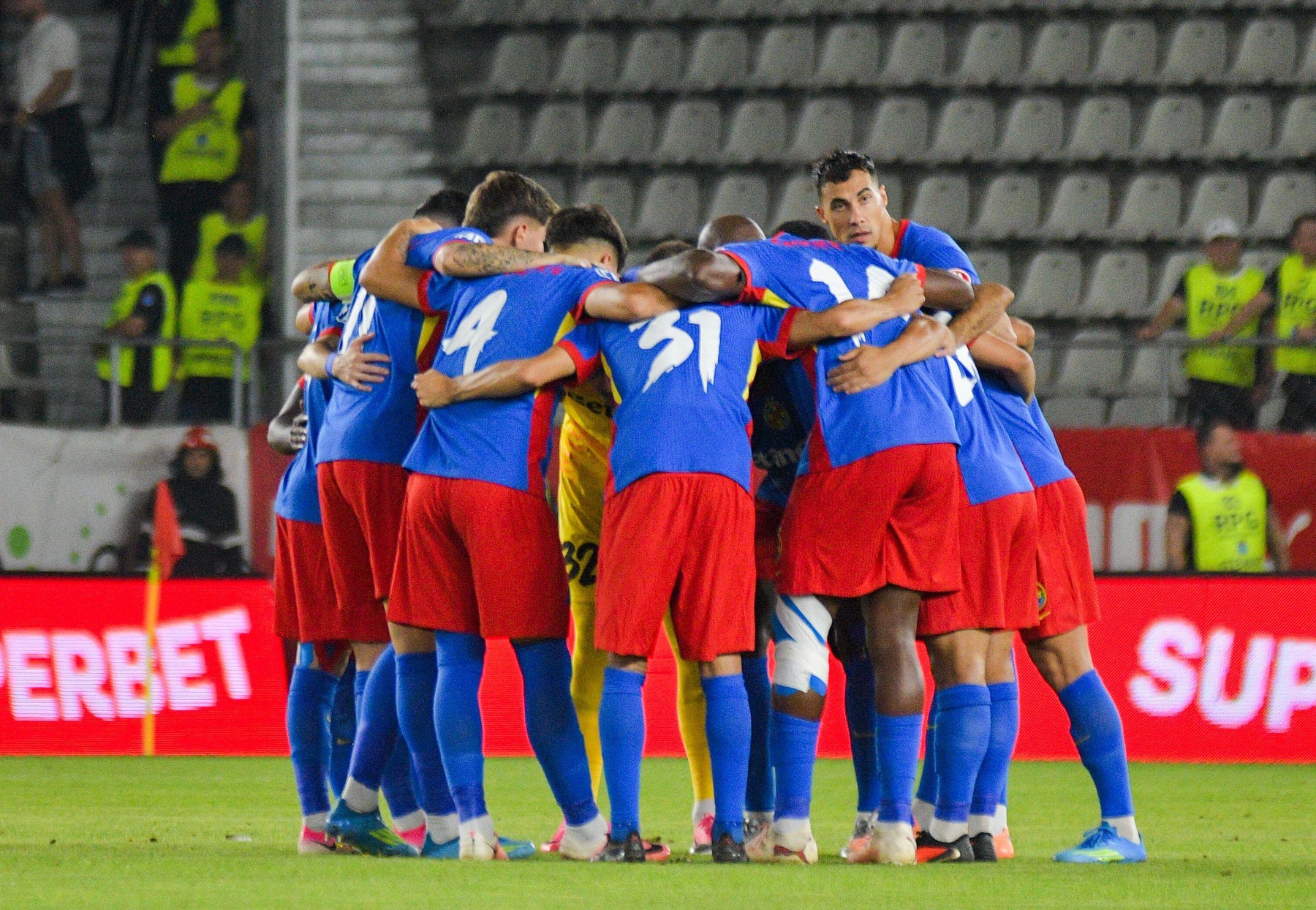 FCSB – Oțelul Galați, meci în Superligă cu revenirea lui Reghecampf și debutul lui Rui Duarte