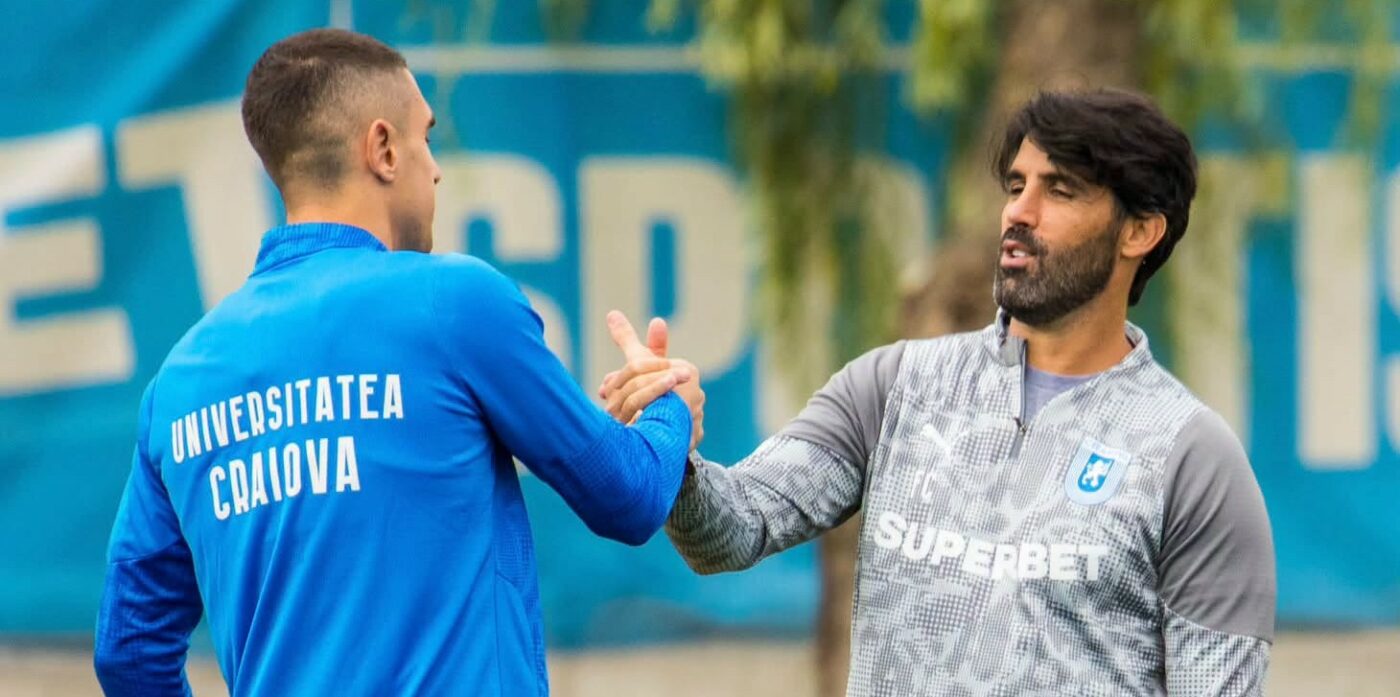 Filipe Coelho înainte de Inter Escaldes – Universitatea Craiova în Conference League: „Ar fi prima și cea mai mare greșeală”