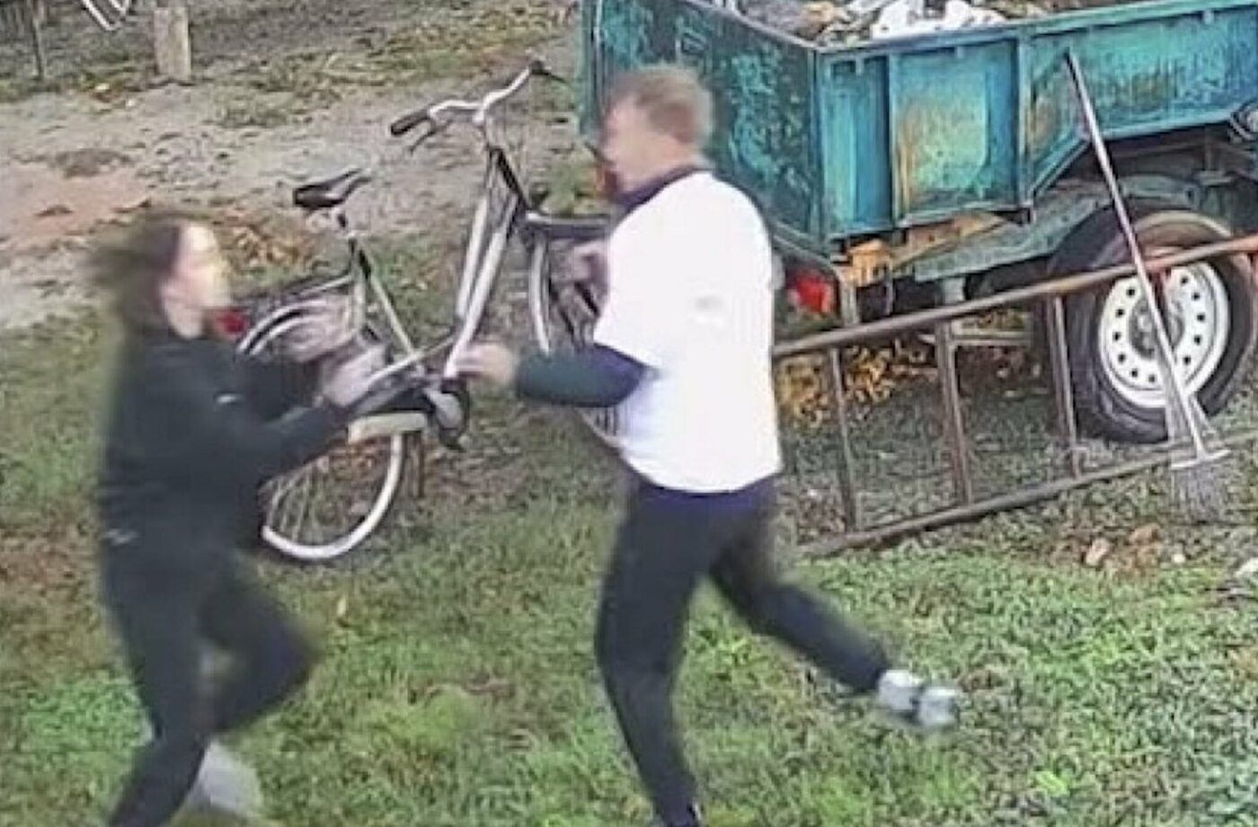 VIDEO Filmarea care dovedește ce s-a întâmplat între arbitrul Gheorghe Moldovan și soția lui înainte să se împuște în cap: „Stai!”