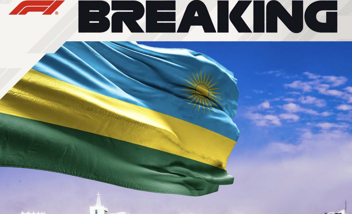 Formula 1 revine în Africa: bolizii vor concura în Marele Premiu din Rwanda!